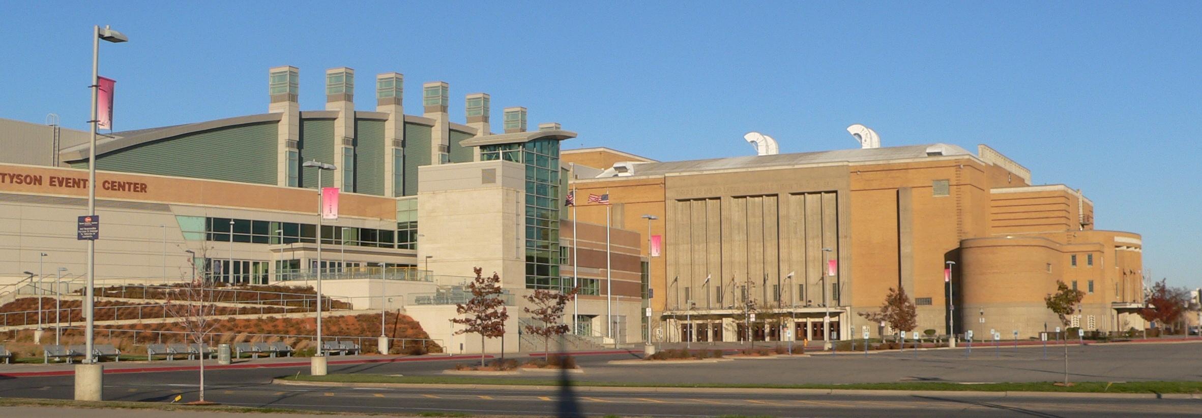Tyson Events Center